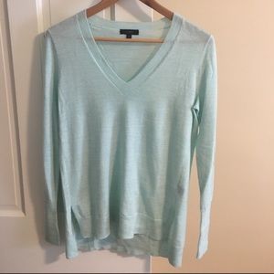Jcrew merino vneck sweater
